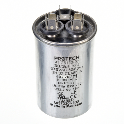 30/3 MFD 370 CAPACITOR